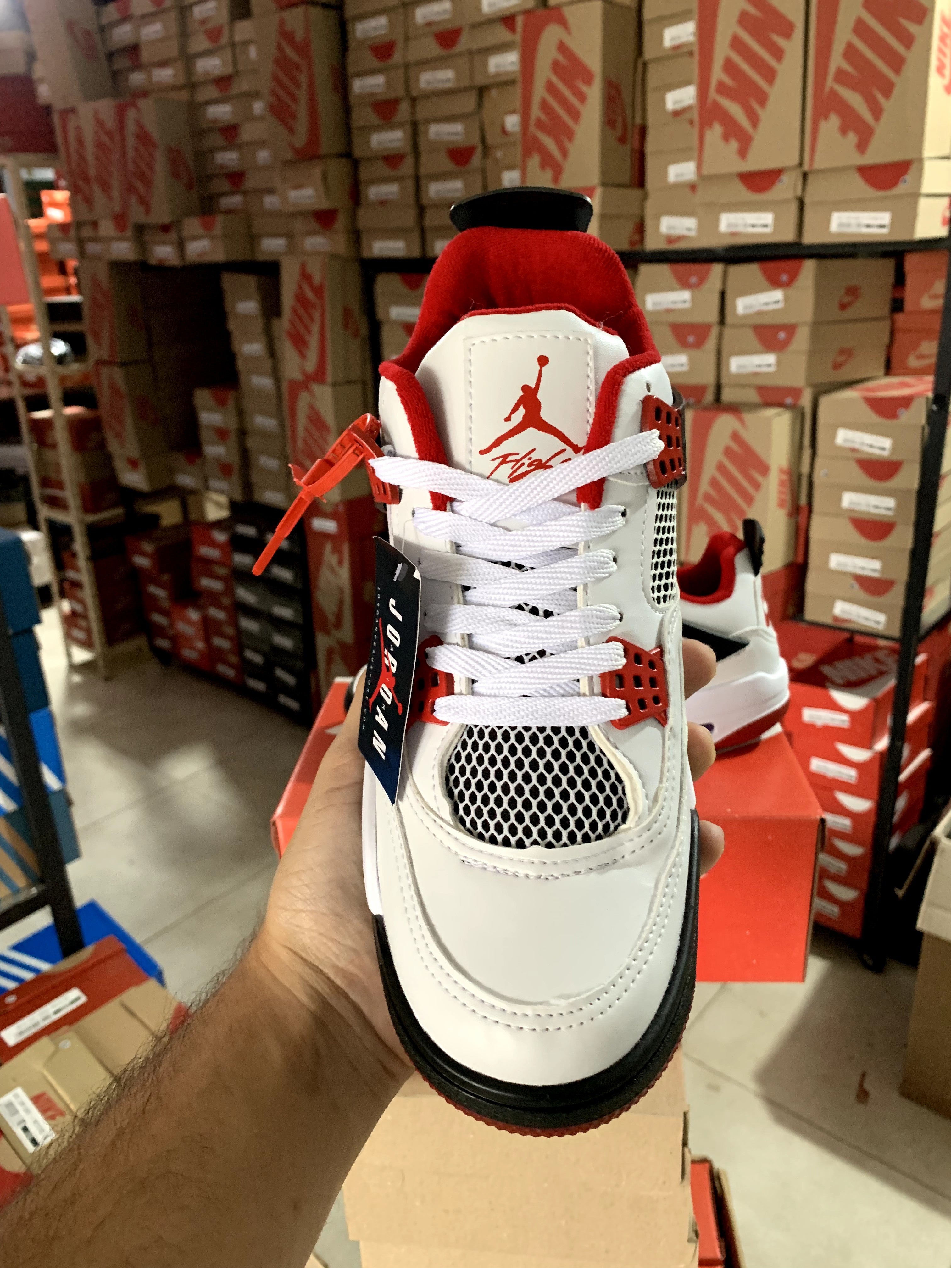 Air Jordan 4 - Fire Red – POGGI