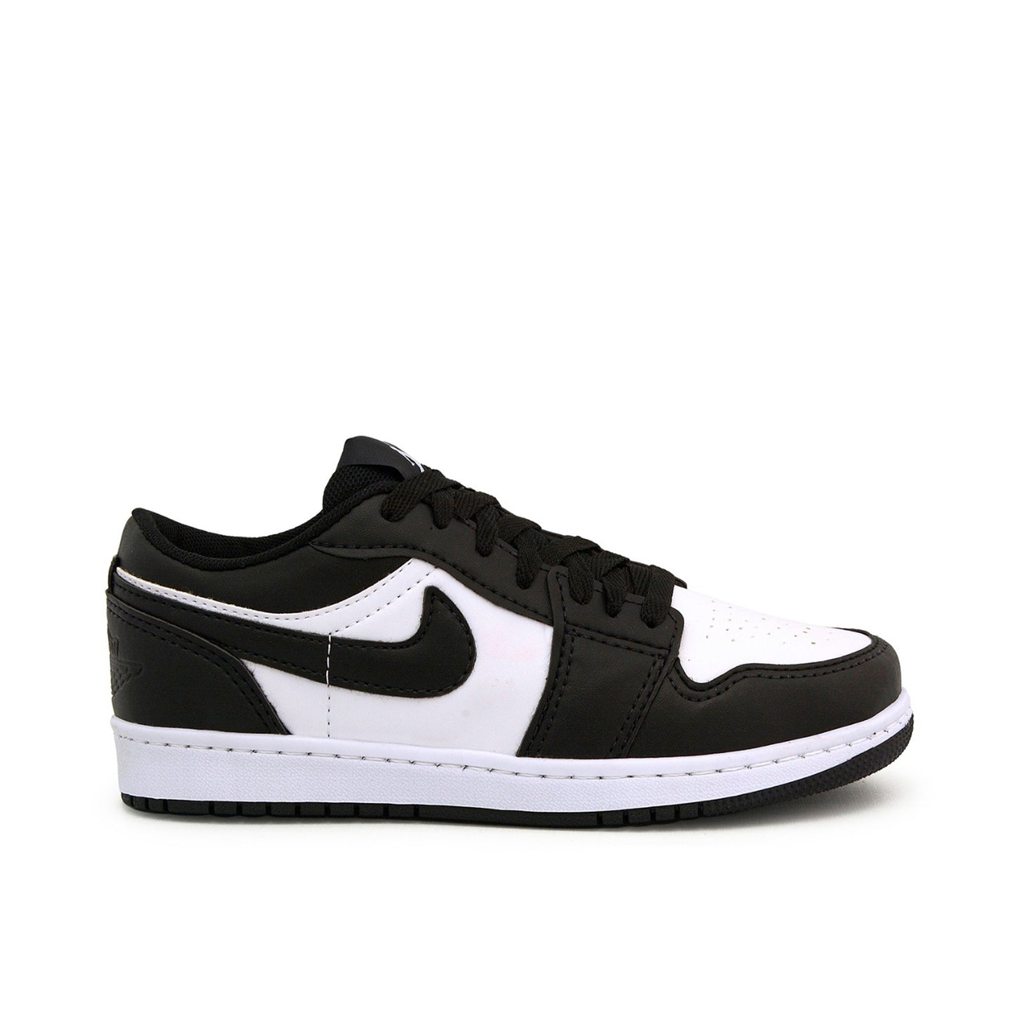 Tênis Air Jordan Low Panda Preto e Branco