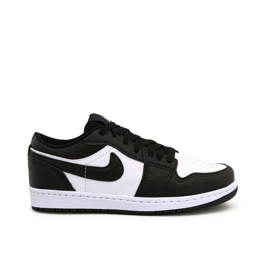 Tênis Air Jordan Low Panda Preto e Branco