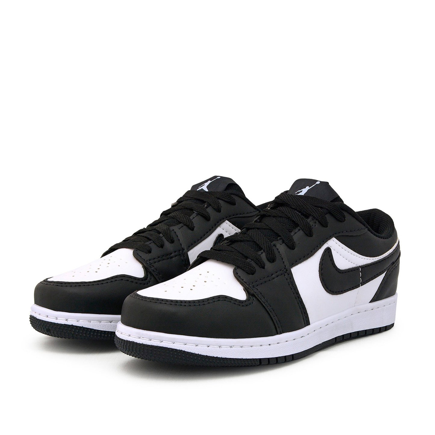 Tênis Air Jordan Low Panda Preto e Branco