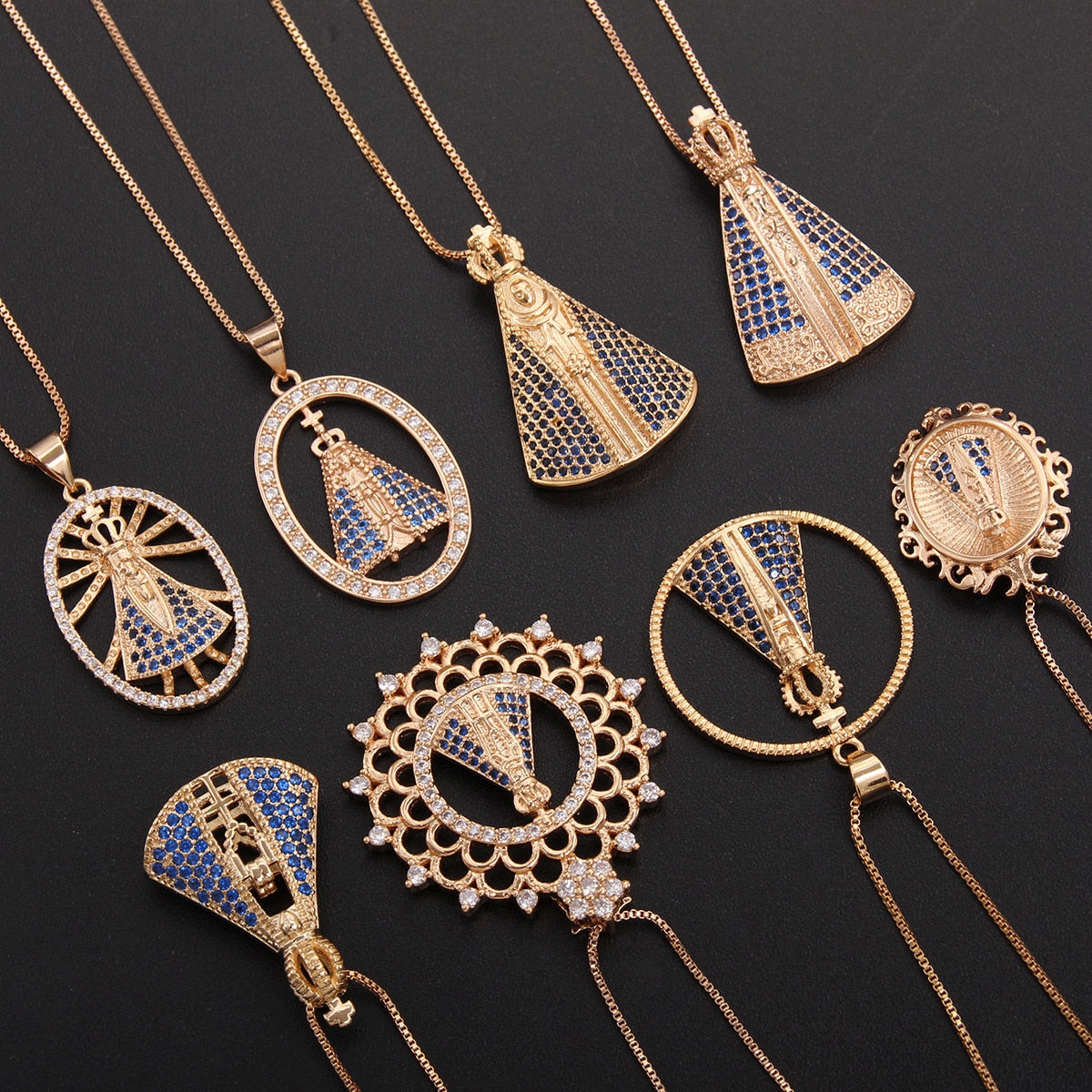 Colar Nossa Senhora Aparecida 8 Modelos