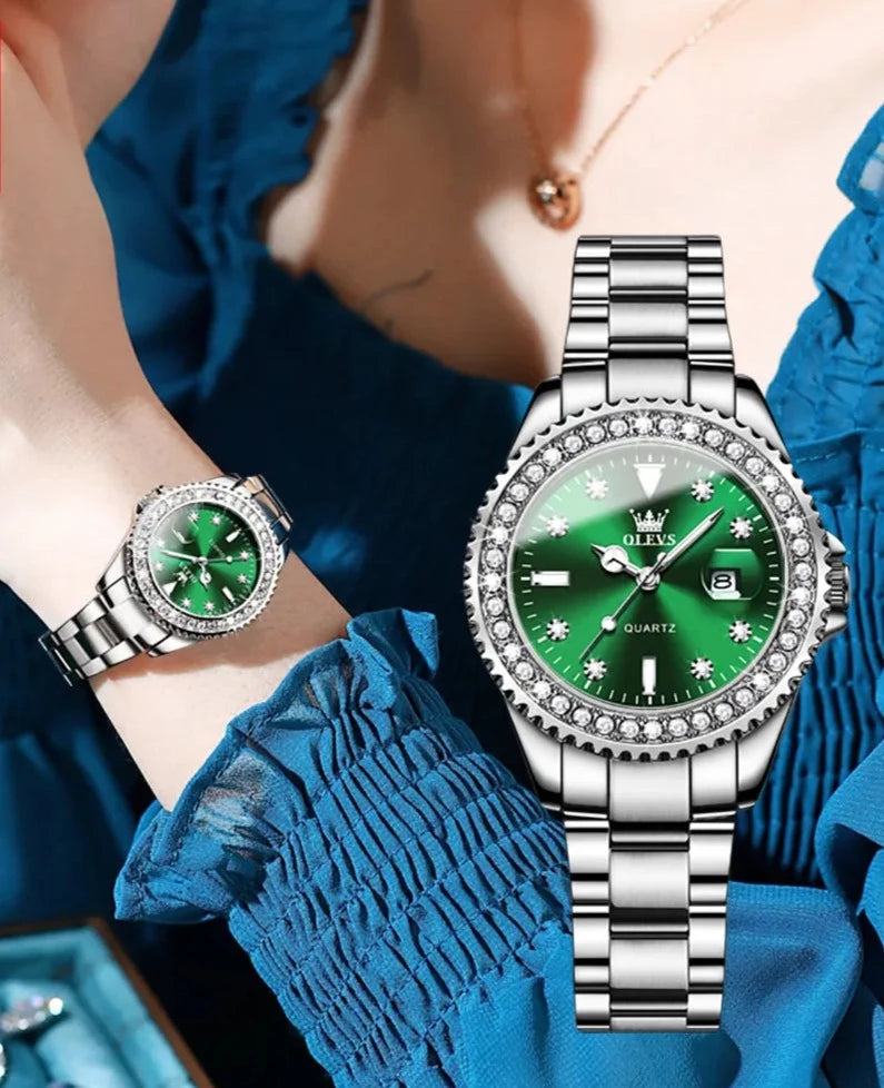 Relógio Feminino Omaha 2 Modelos