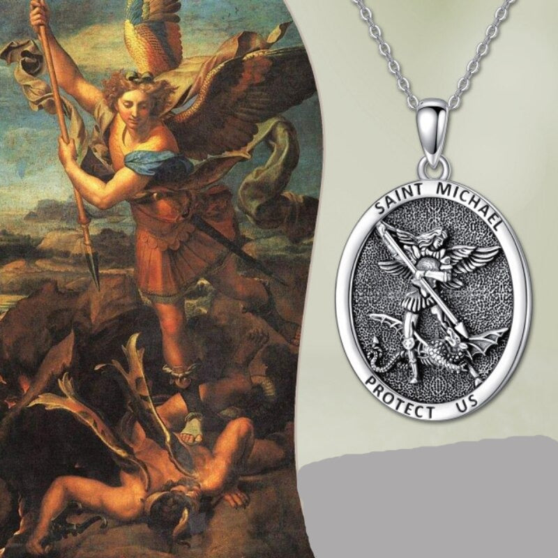 Colar Arcanjo São Miguel