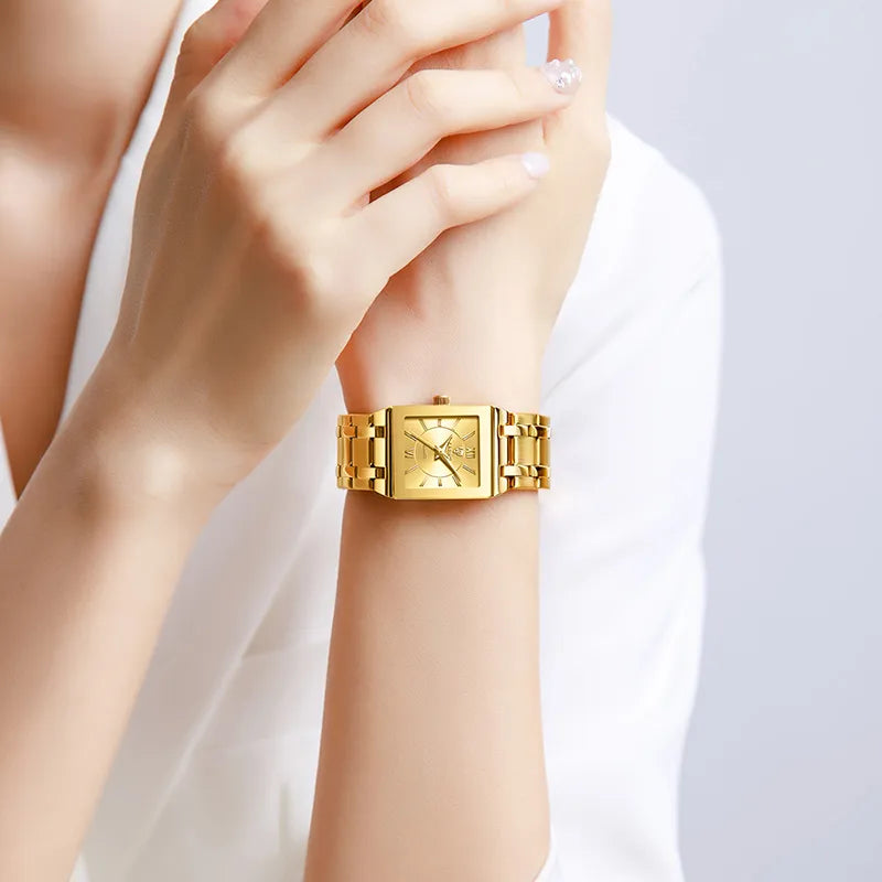 Relógio Feminino Luxo Carmel