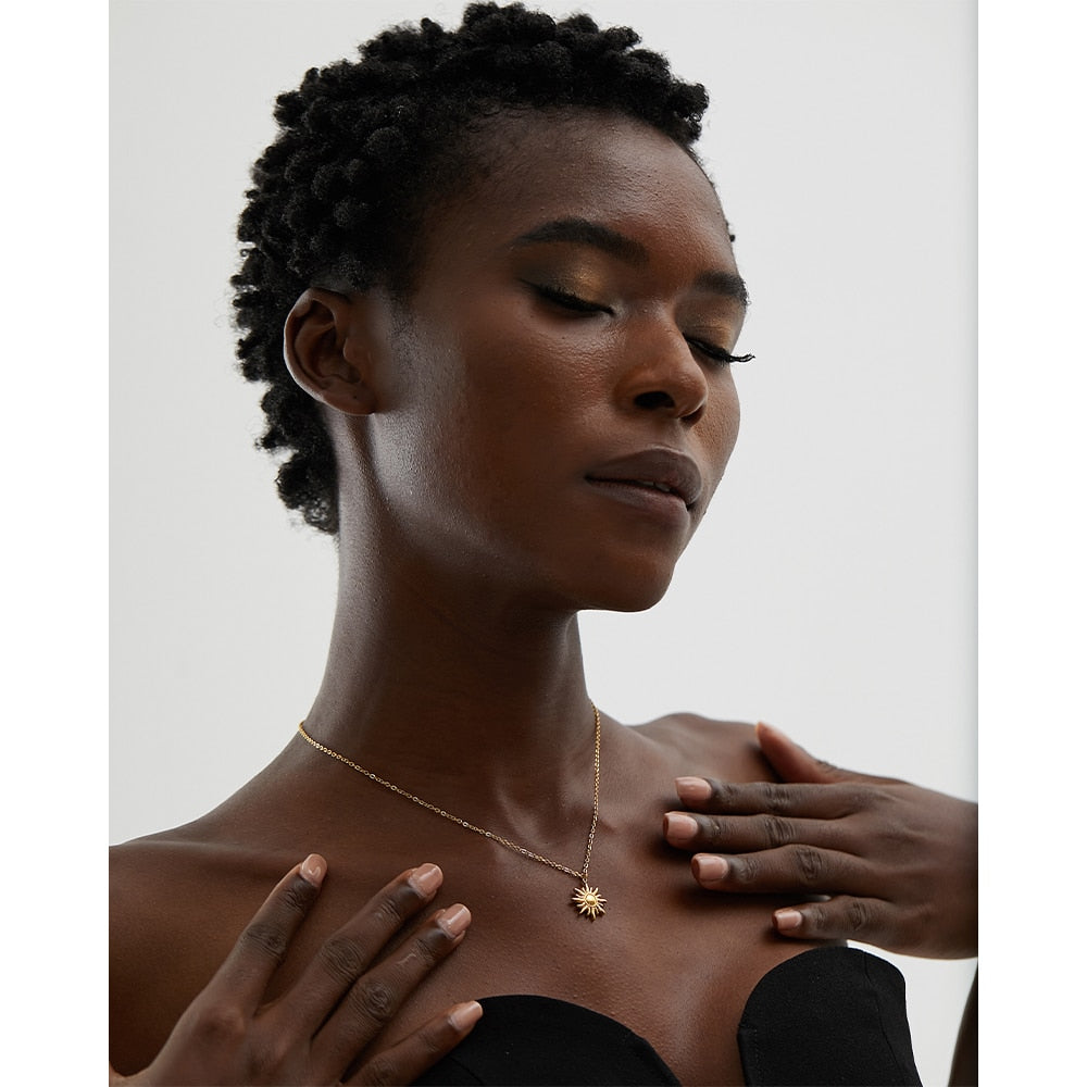 Colar Sunny Day em Ouro 18K