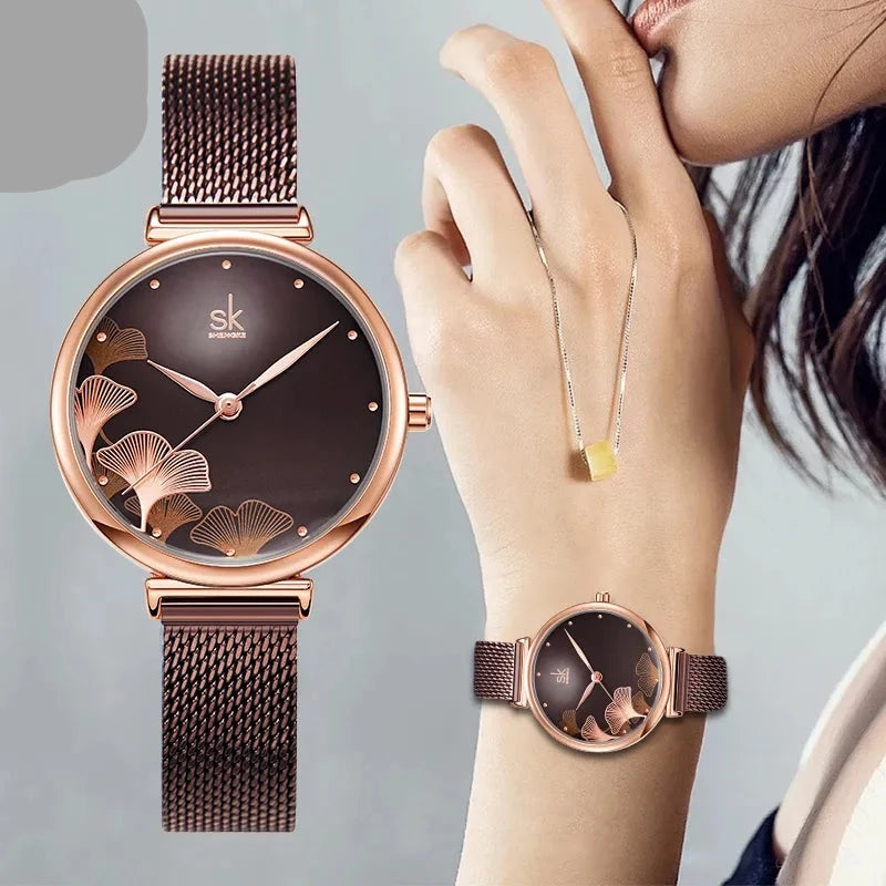 Relógio Feminino Florenza Luxo