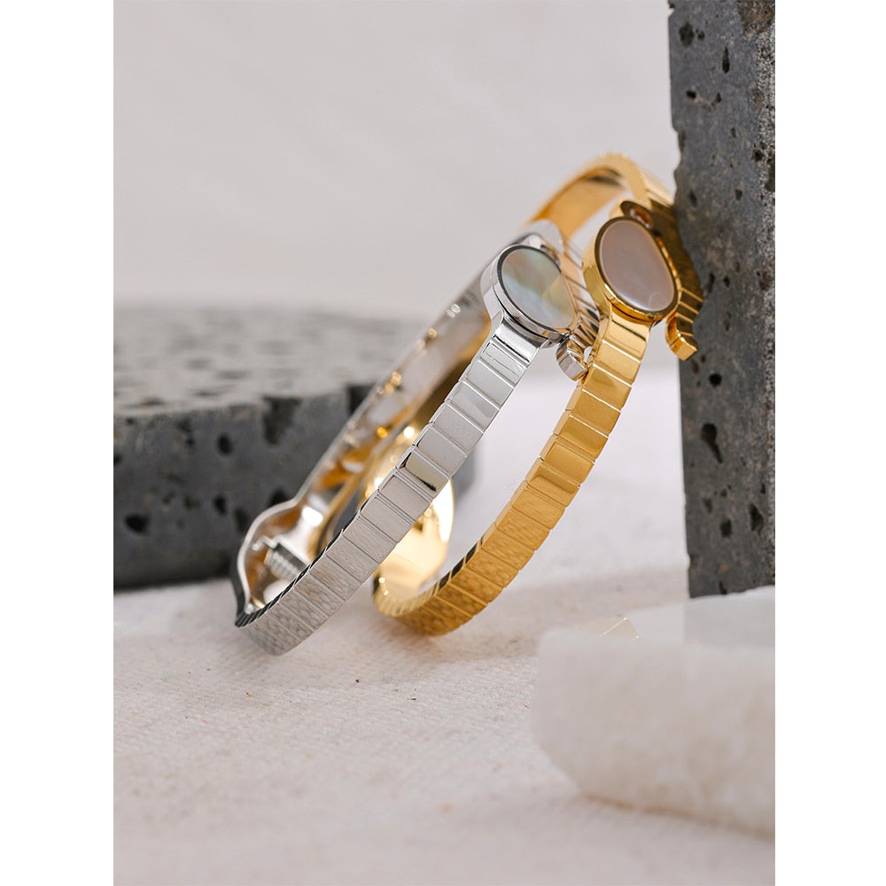 Bracelete Snake Shell em Ouro 18K ou Prata 925