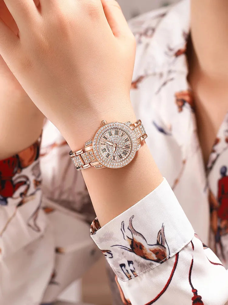 Relógio Feminino Crystal Palace