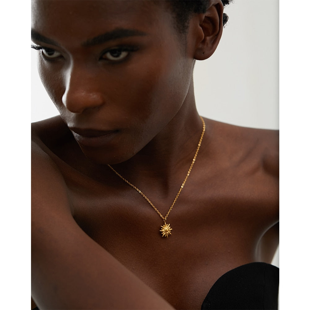 Colar Sunny Day em Ouro 18K