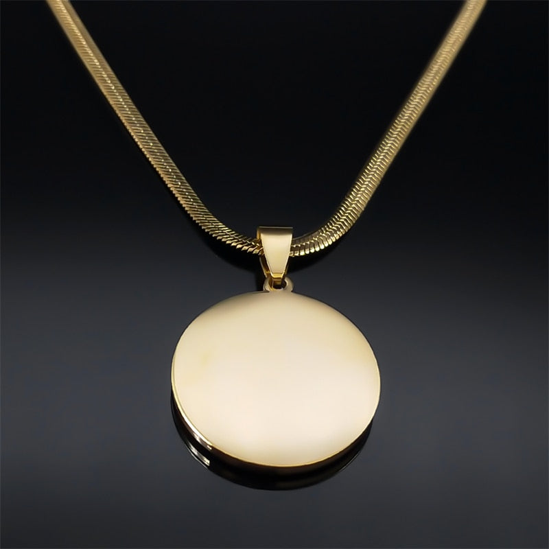 Colar de São Bento com Mosaico de Zircônias Brilhantes