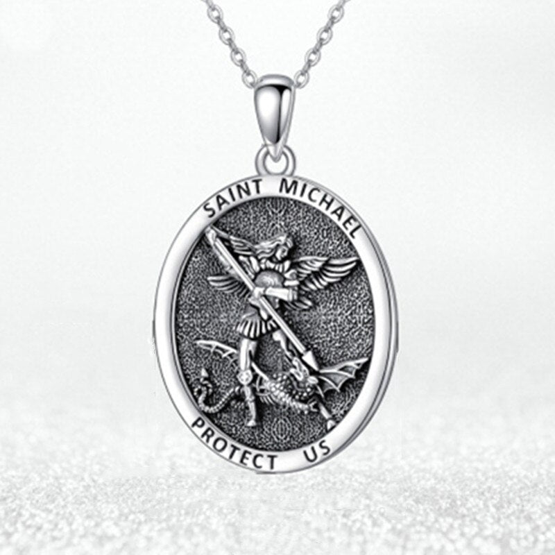 Colar Arcanjo São Miguel