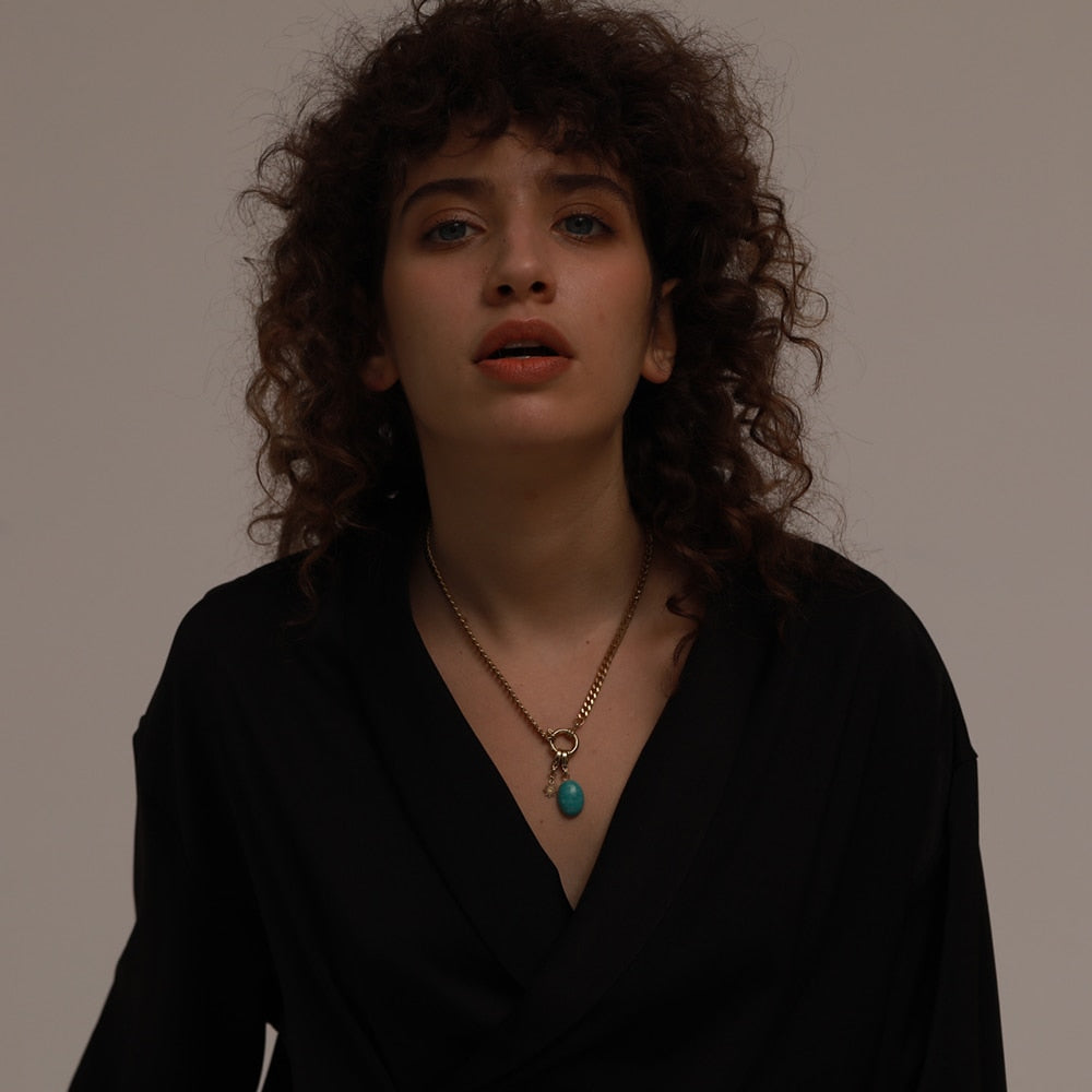 Colar Fiorella 2 Pingentes - Star and Stone em Ouro 18K