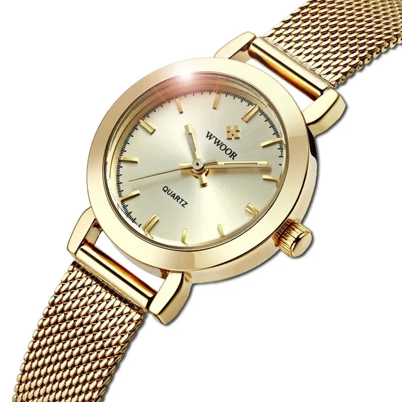 Relógio Feminino Vicky em Aço Cirúrgico