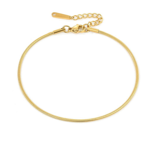 Tornozeleira Banhada Agnes