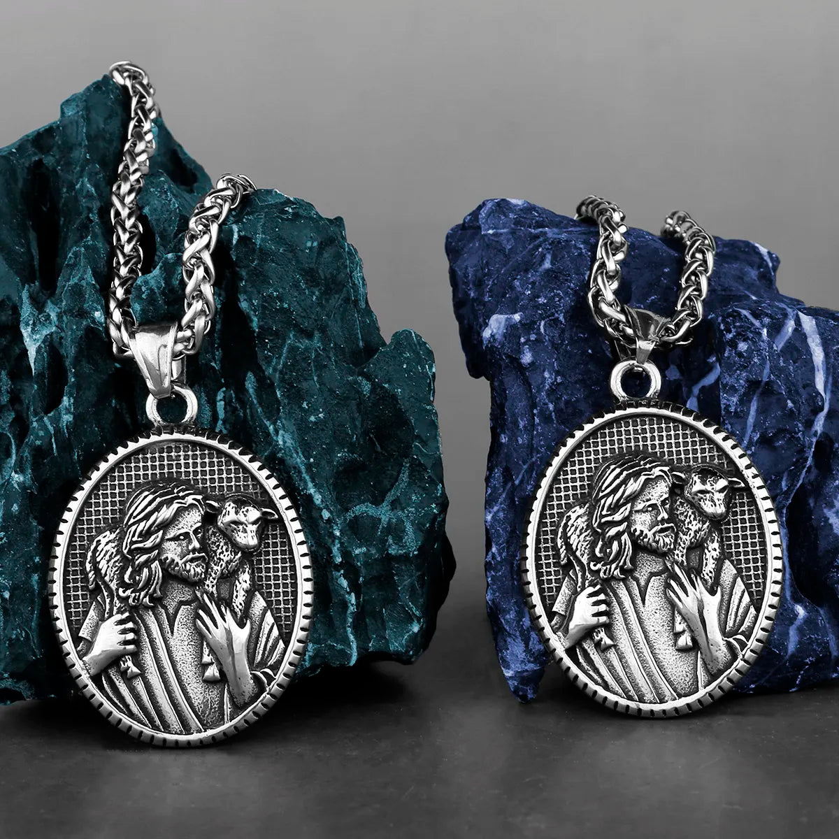 Colar Jesus O Bom Pastor