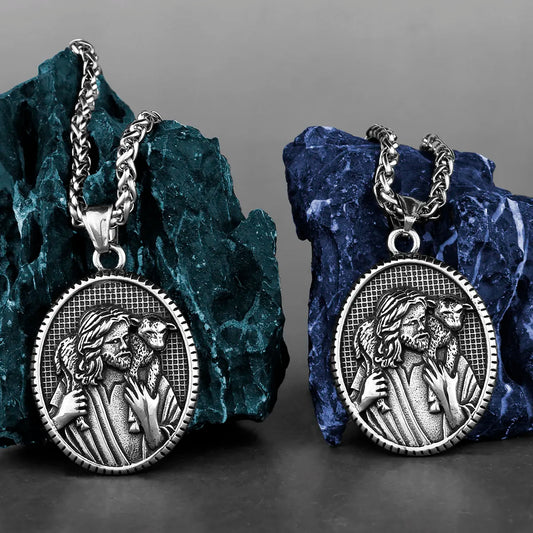 Colar Jesus O Bom Pastor