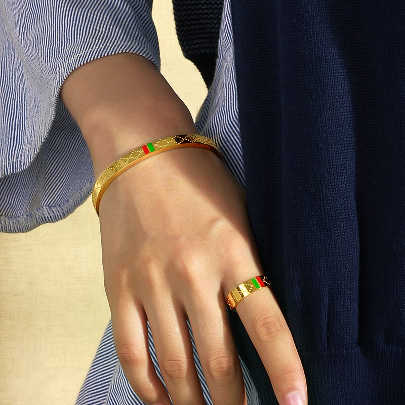 Conjunto 4 Peças Jollie - Anel Ajustável