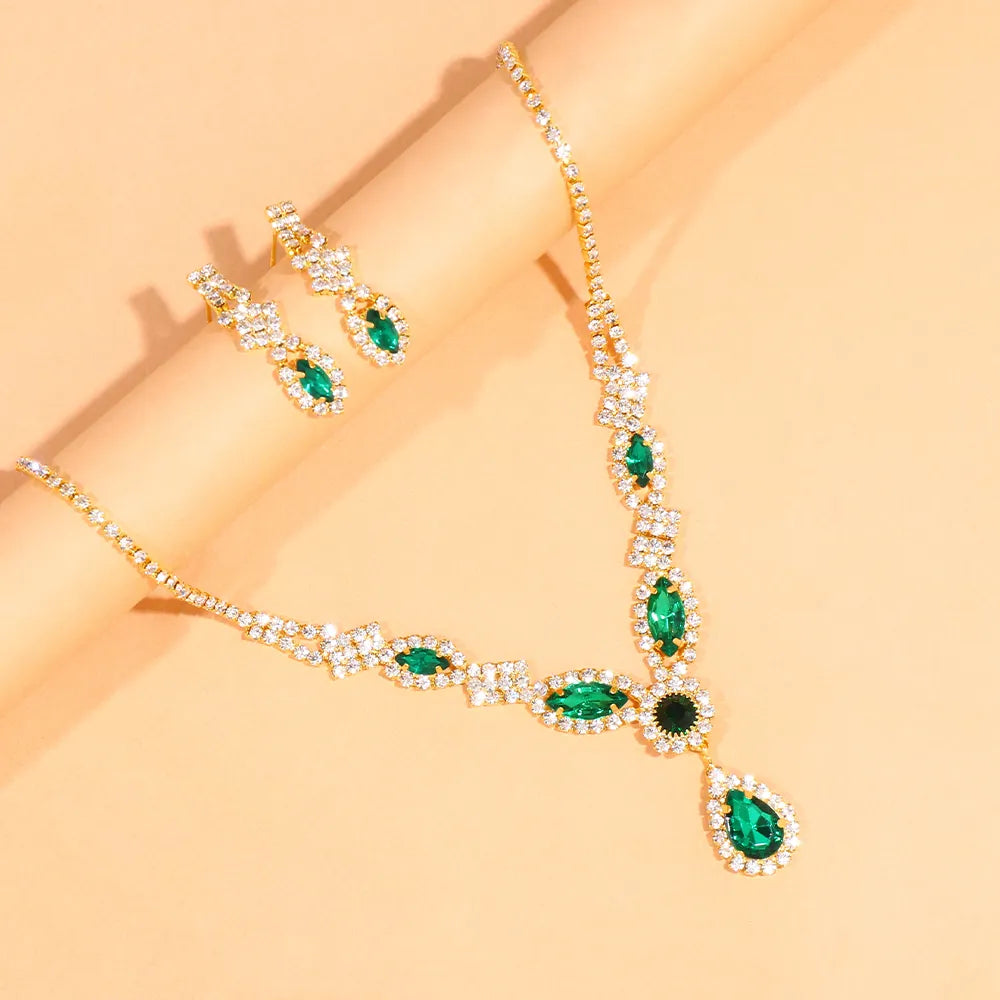 Conjunto Colar e Brincos Eleanor