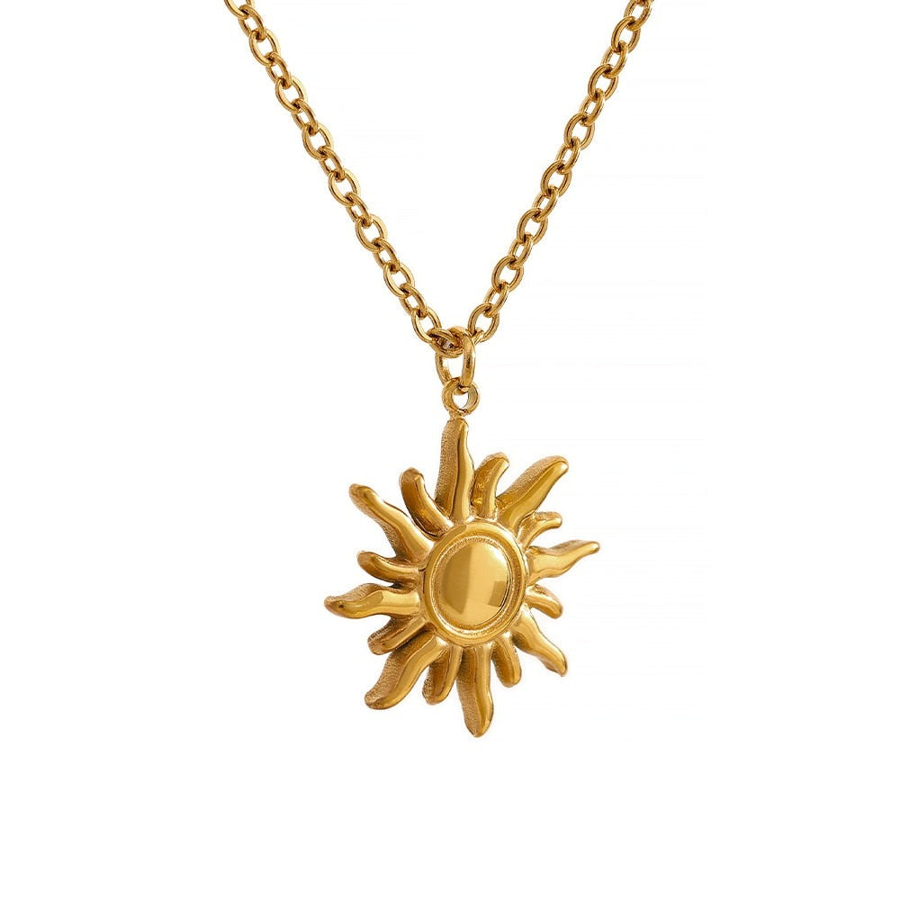 Colar Sunny Day em Ouro 18K