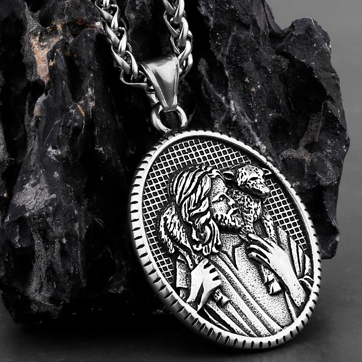 Colar Jesus O Bom Pastor