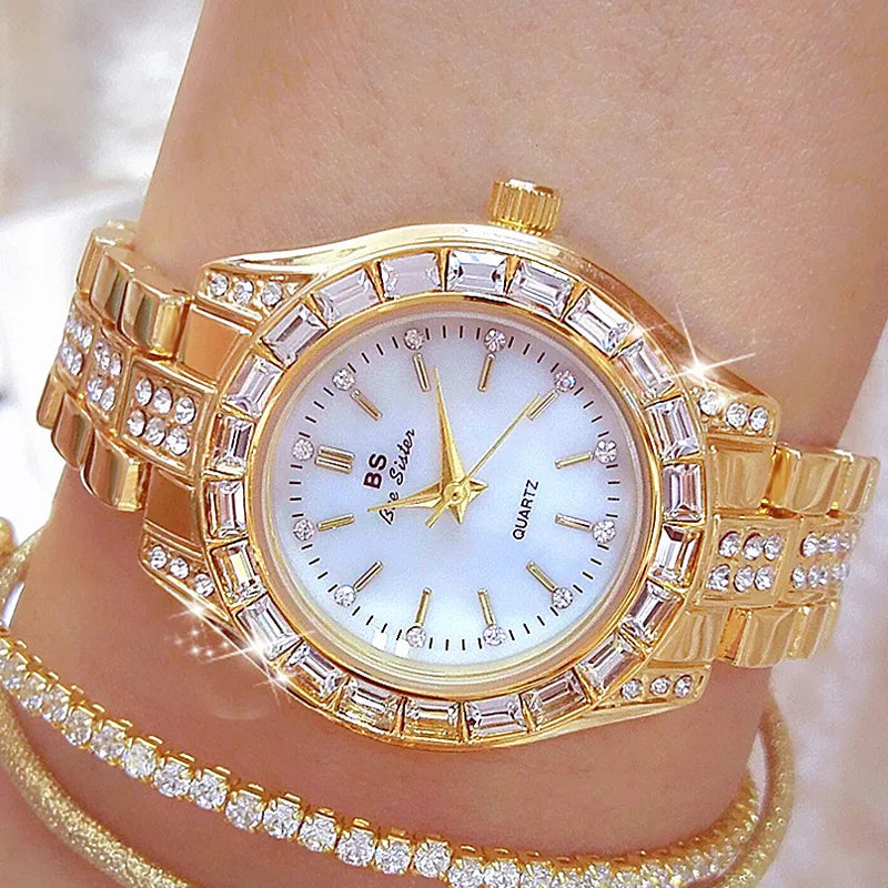 Conjunto Relógio e Pulseira Amélie