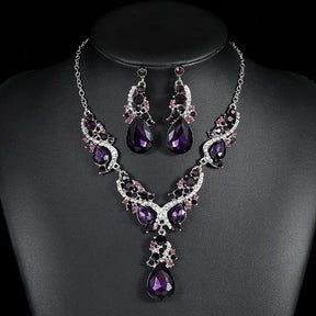 Conjunto Colar e Brincos Ophelia
