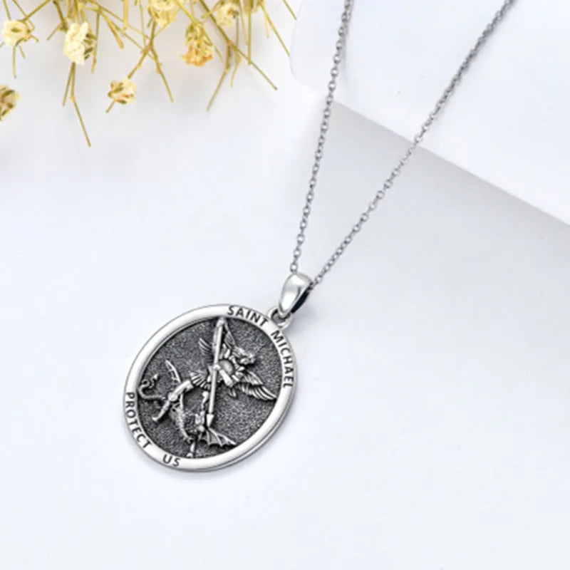 Colar Arcanjo São Miguel