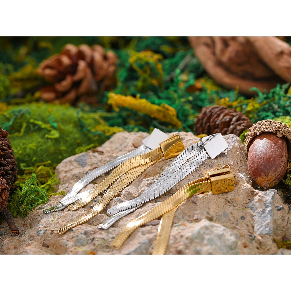 Brinco Cascata Long Banhado a Ouro 18K e Prata 925