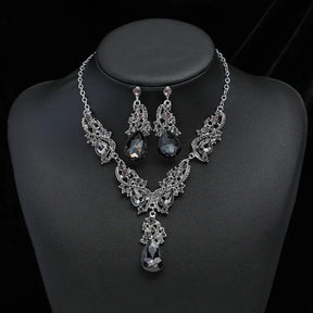 Conjunto Colar e Brincos Ophelia