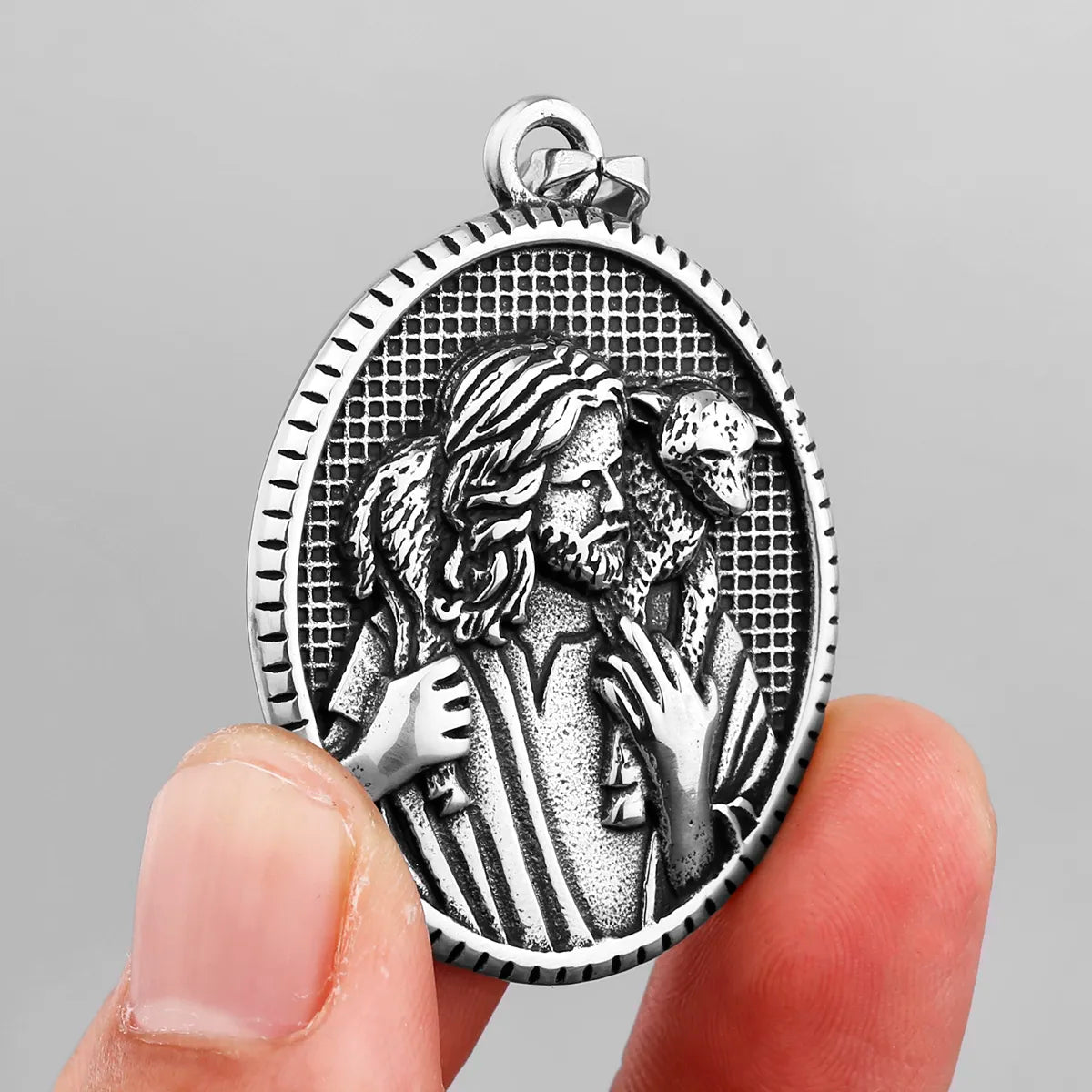 Colar Jesus O Bom Pastor