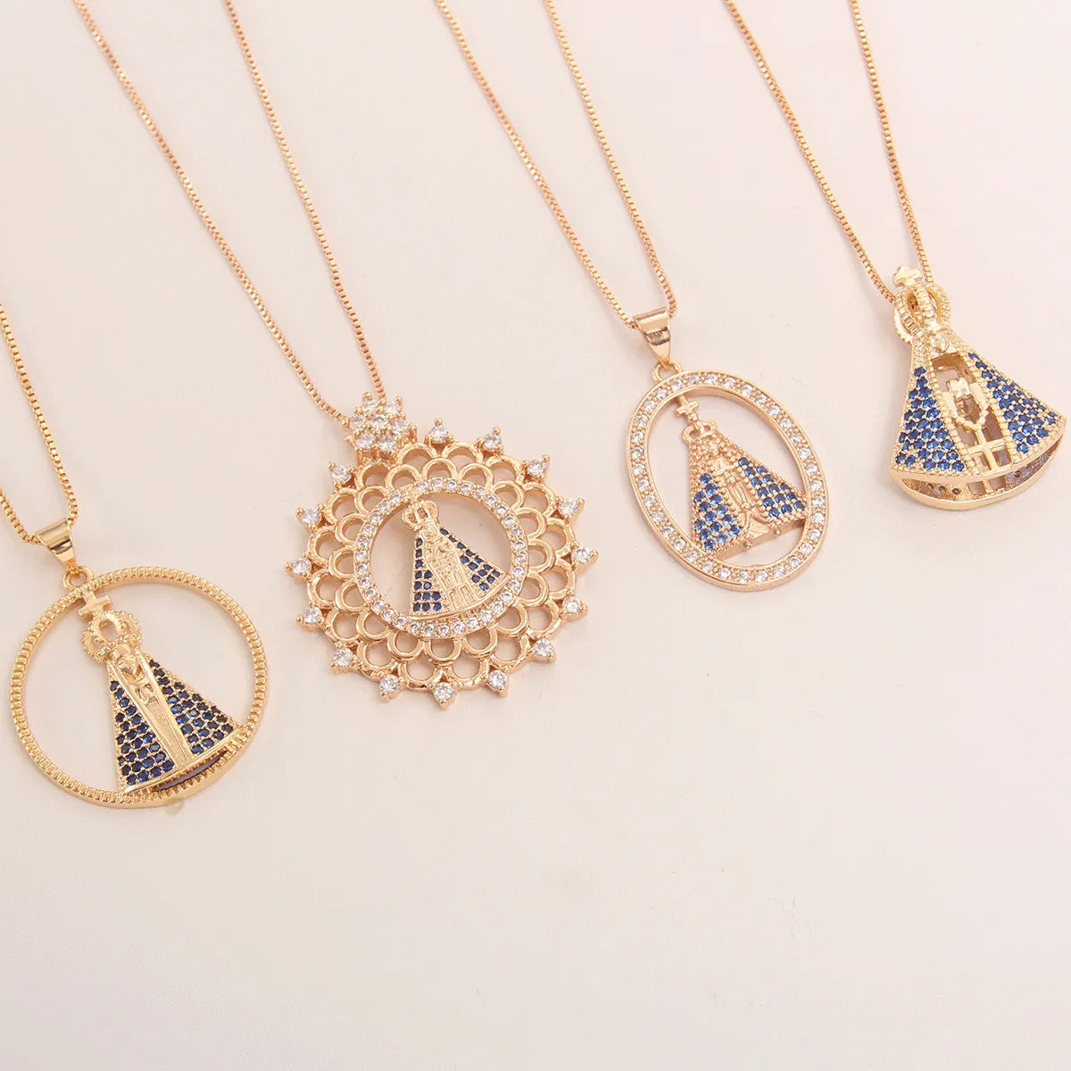 Colar Nossa Senhora Aparecida 8 Modelos