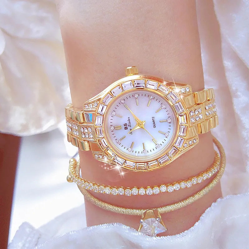 Conjunto Relógio e Pulseira Amélie