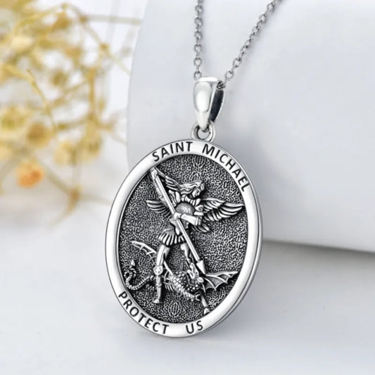 Colar Arcanjo São Miguel