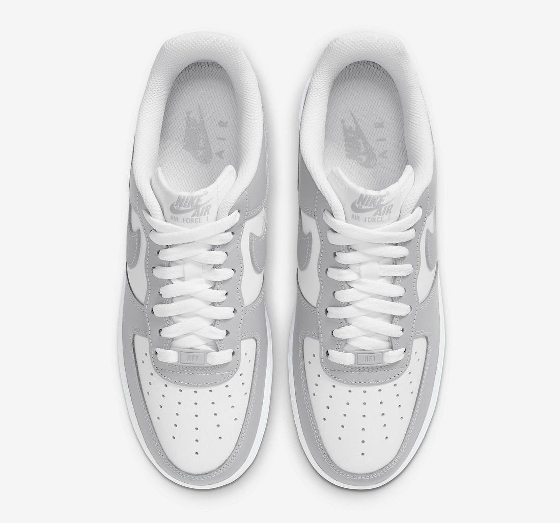 Air Force 1 Cinza e Branco
