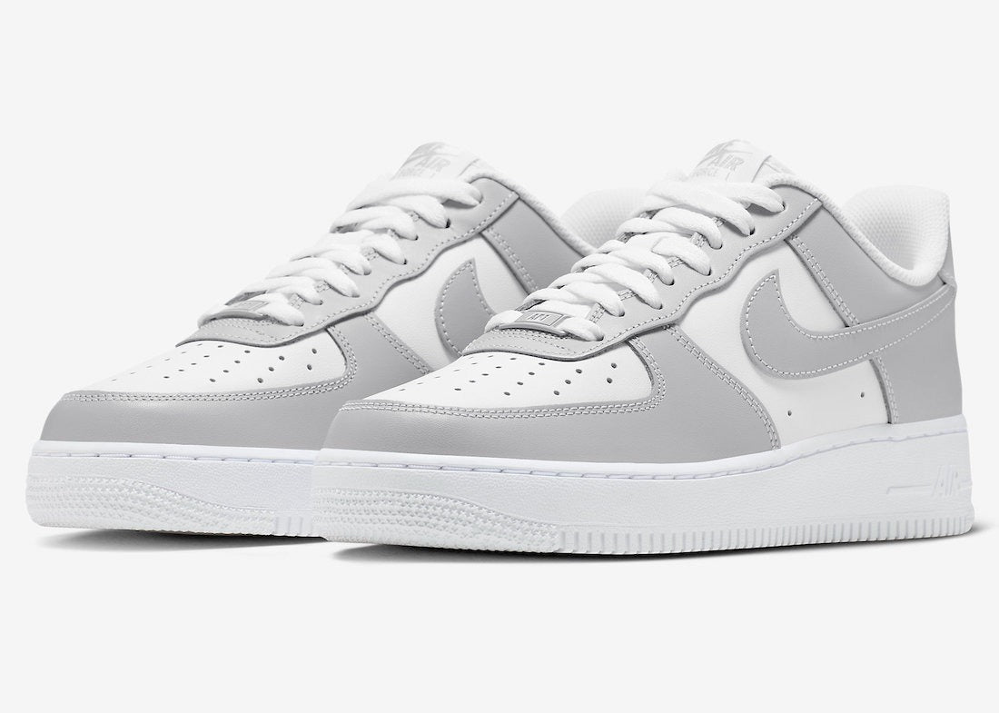 Air Force 1 Cinza e Branco