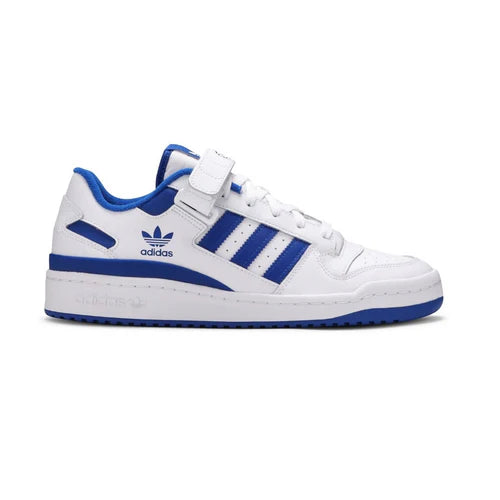 Forum Low Classic Velcro Azul e Branco