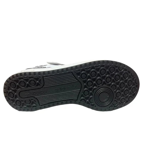 Forum Low Classic Velcro Preto e Branco