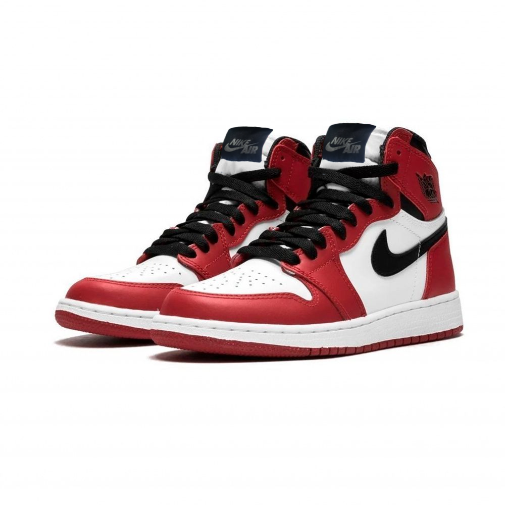 Bota Air Jordan 1 Chicago