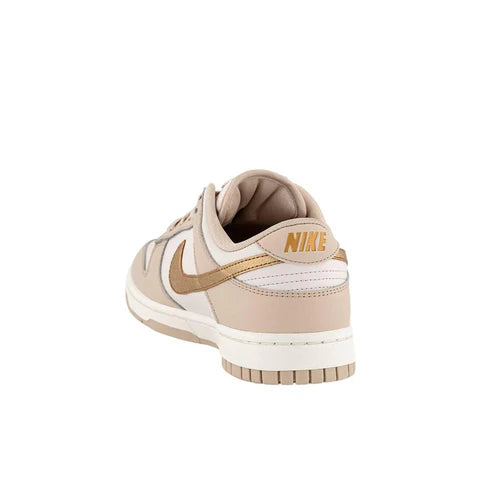 SB Dunk Low Nude e Dourado