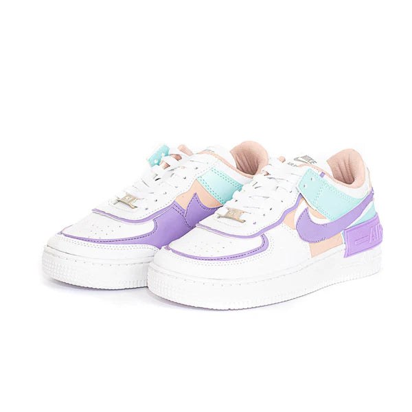 Air Force 1 Shadow Bege Lilás